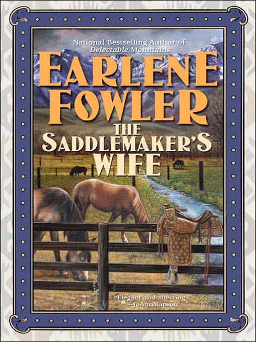 Title details for The Saddlemaker's Wife by Earlene Fowler - Available